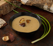 Суп грибной