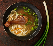 Суп куриный