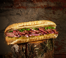 Хот-дог с ягненком