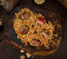 Плов с курицей