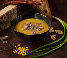 Суп гороховый