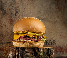 Бургер с говядиной