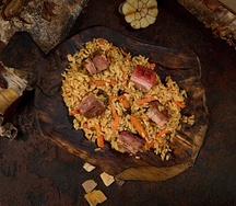 Плов с мясом ягненка