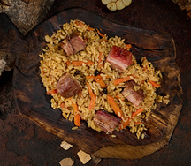 Плов с говядиной