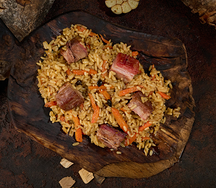 Плов со свининой