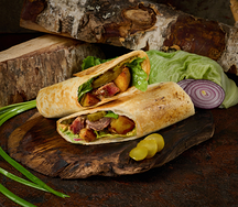 Тортилья с мясом свинины