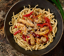 Wok с курицей