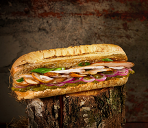 Хот-дог с курицей