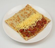 Блин-лазанья
