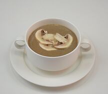 Грибной суп