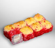 Ролл Яки с крабом 