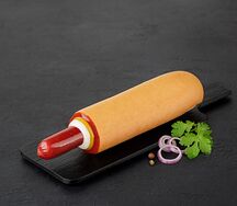 Французский хот-дог с финской сосиской