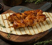 Шашлычки из куриного филе