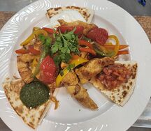 Фахитос с куриным филе