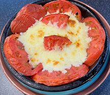 Сулугуни, жаренный на кеци