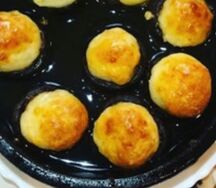 Грибные шапочки с сыром