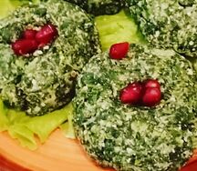 Пхали из шпината