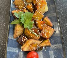 Хрустящие баклажаны