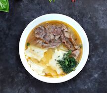 Мясо по-казахски