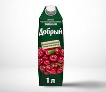 Добрый сок вишня