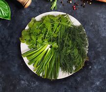Зелень ассорти