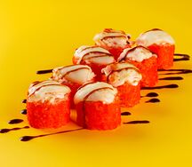 Ролл запеченный Хот краб