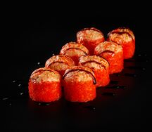 Ролл запеченный Мистер Крабс