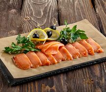 Сёмга домашнего посола