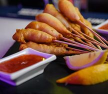 Креветки темпура