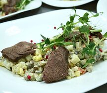 Салат Мясной