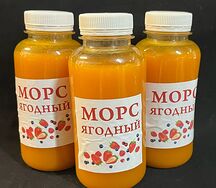 Морс облепиховый