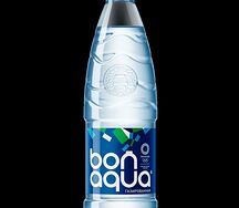 Bonaqua вода питьевая газированная