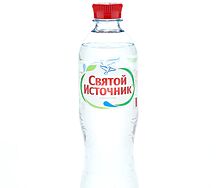 Вода Святой источник газированная