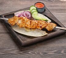 Шашлык из куриного мяса