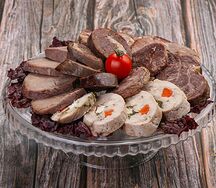 Мясная тарелка