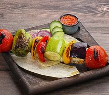 Овощи на мангале