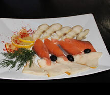 Рыбная тарелка