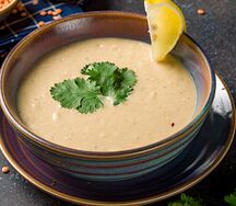 Крем-суп грибной