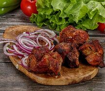 Шашлык из свиной шеи