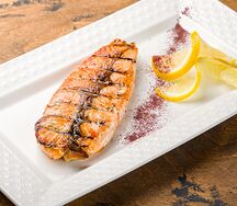 Стейк из семги