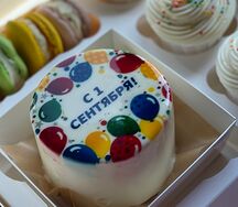 Набор Бенто-торт и капкейки