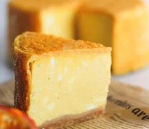 Чизкейк Манго-маракуйя