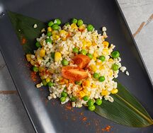 Булгур с овощами