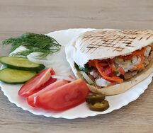 Шаверма в пите