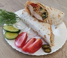 Шаверма в лаваше