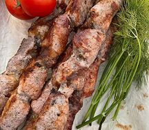 Шашлык из cвинoй корейки S