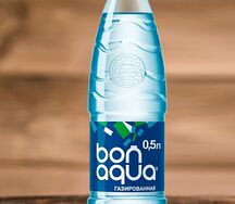 BonAqua газированная