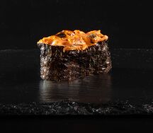 Суши с угрем острые