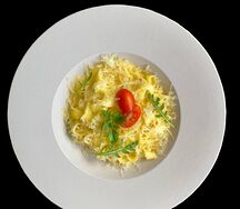 Паста Четыре сыра