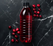 Морс клюквенный